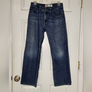 505 Levi's Strauss 18 Reg 29x29 Straight Leg Jeans‎ Denim